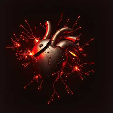 Metal Heart of Baphomet