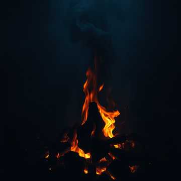 The Black Flame of Her Soul