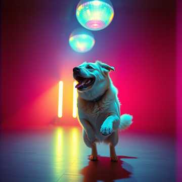 Zee dog  glow