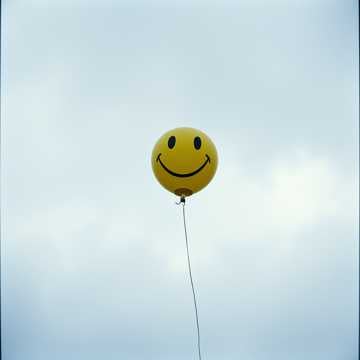 Stitched on smile