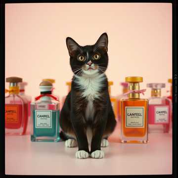 Cadete Tiene Perfume Para Gato