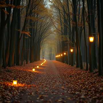 Falling Leaves