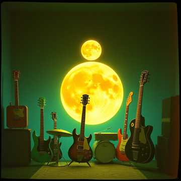 Un Llamado a la Luna Dorada