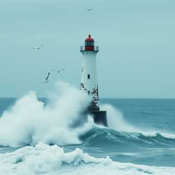Tormenta Frente al mar [CRT2]