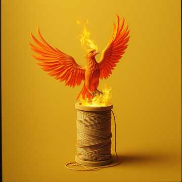 Clothed in fire