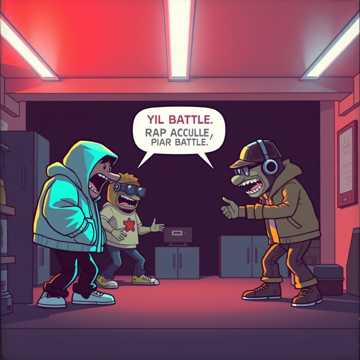 Fuck boy, rap battle
