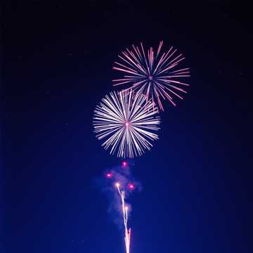 Firework in the Dark