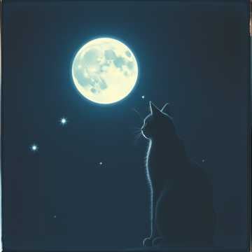 Noche y luna