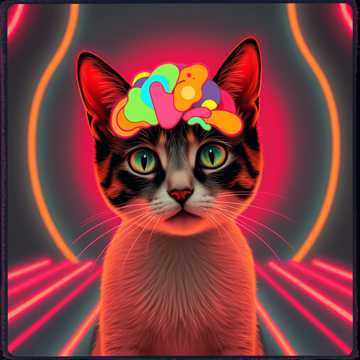 My Schizo Cat