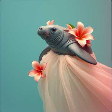 Barbra Manatee