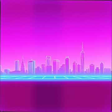 Las luces de la ciudad