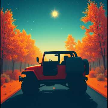 Red Jeep Birthday