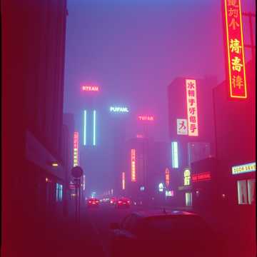 Neon Heartbeat