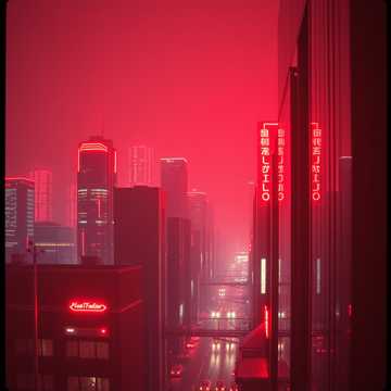 Nuit rouge 