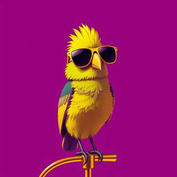 She’s a dirty birdie