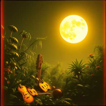 Un Llamado a la Luna Dorada