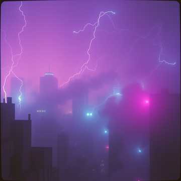 Neon Mirage