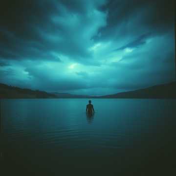 “Midnight on the Hudson”