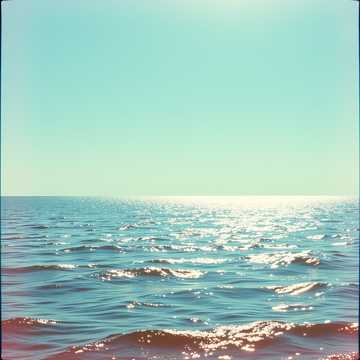 Walking on the water
