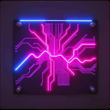 The neon pulse