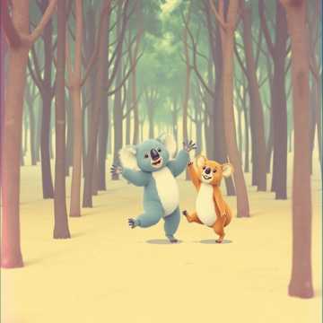 Bella und der Koala