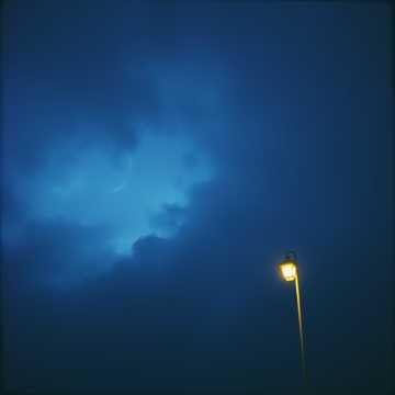Waiting in silence