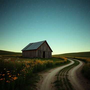 Backroads and Barbed Wire