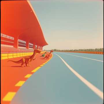 Bem na pista