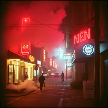 Under Neon Skies