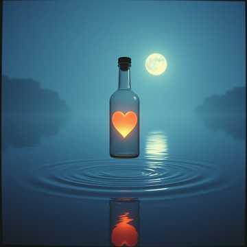 Message in a bottle