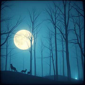 Moonlit Wanderer