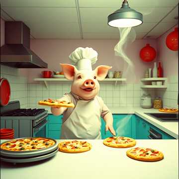 El Cerdito Claudio
