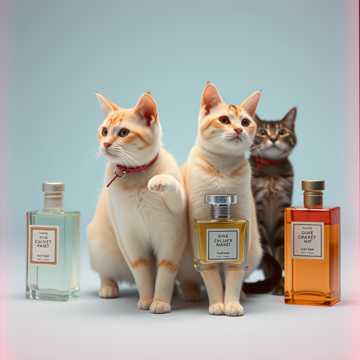 Cadete Tiene Perfume Para Gato