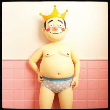 Dr Crabblesnitch's Underwear Smell Like Deodorant Arms Man