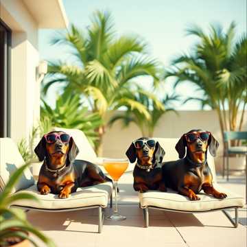 Sun, cocktails and AI