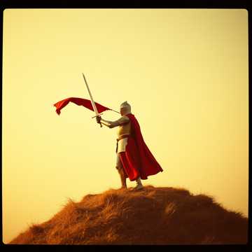 The Crusader's March