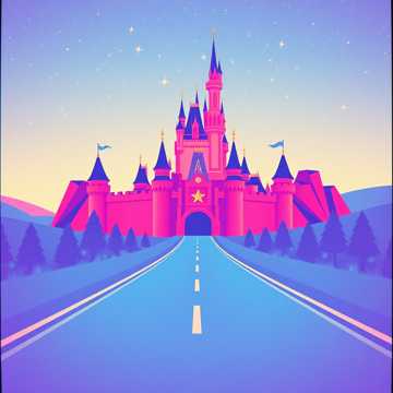 On The Road To Disney World