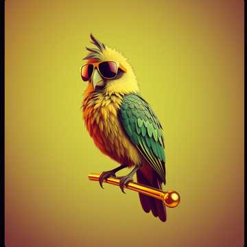 She’s a dirty birdie