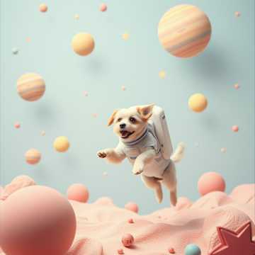 Take My Dog to the Moon