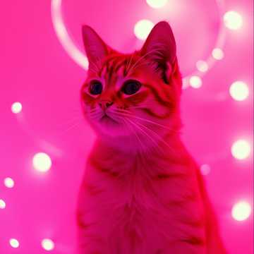 im the raspberry cat girl boss