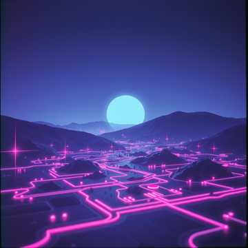 Neon Beneath My Skin