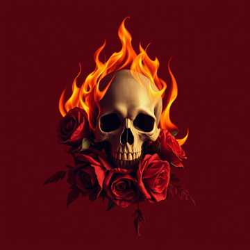Unis dans les flammes