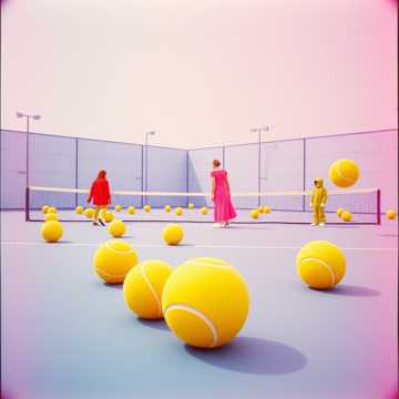 Tennis Gone Wild