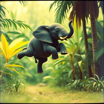 Baby Elephant Stomp