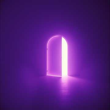 Behind the Velvet Door