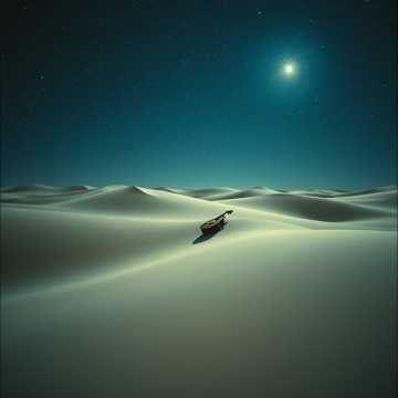 Sous Le Ciel de Sable