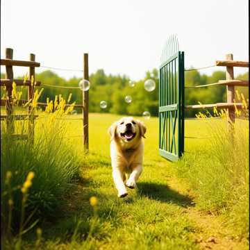 Waiting by the gate