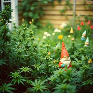 Won't You Be My Cannabis Neighbor rap 