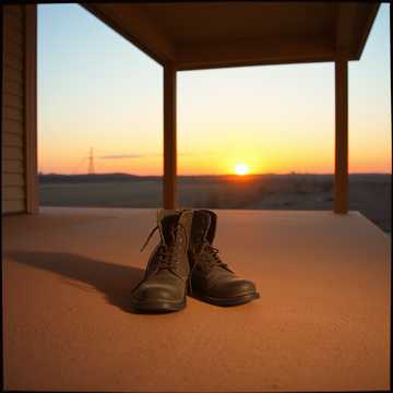 Dust on My Boots