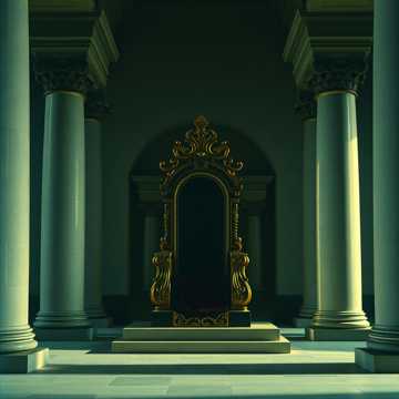 Crown and Throne